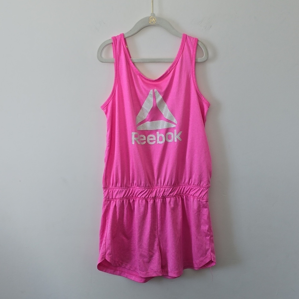 Reebok Girl's One Piece short Romper Large 12